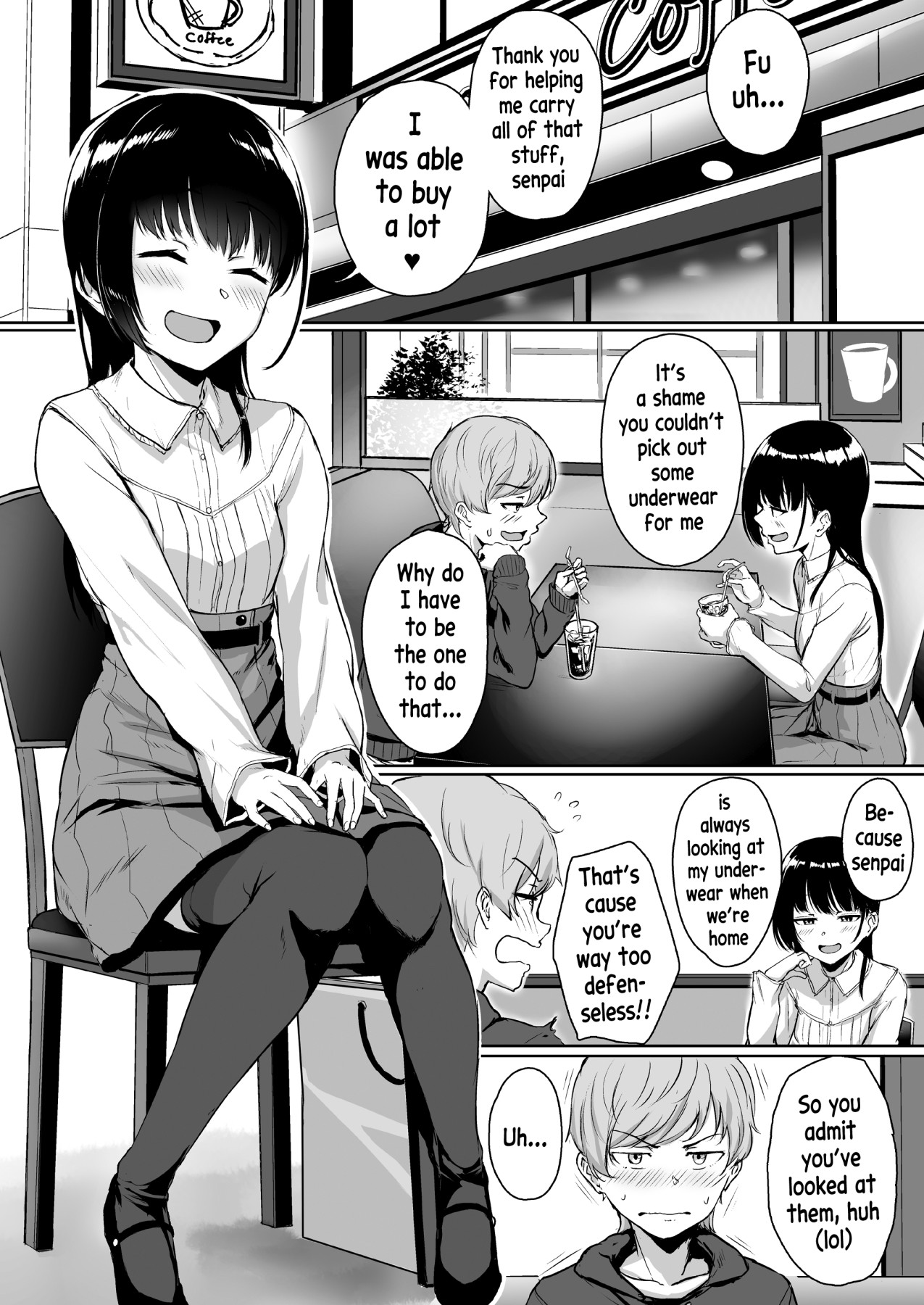 Hentai Manga Comic-Sweet & Sour ~Loving Handjob From My Younger Girlfriend~-Read-2